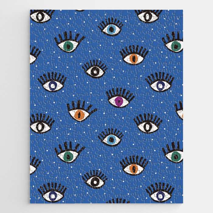Eyes #2 Jigsaw Puzzle Gallery Image 1