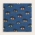 Eyes #2 Wood Wall Art Gallery Image 1