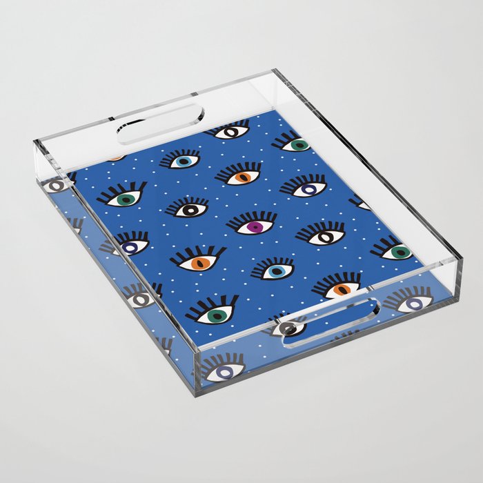 Eyes #2 Acrylic Tray Gallery Image 1