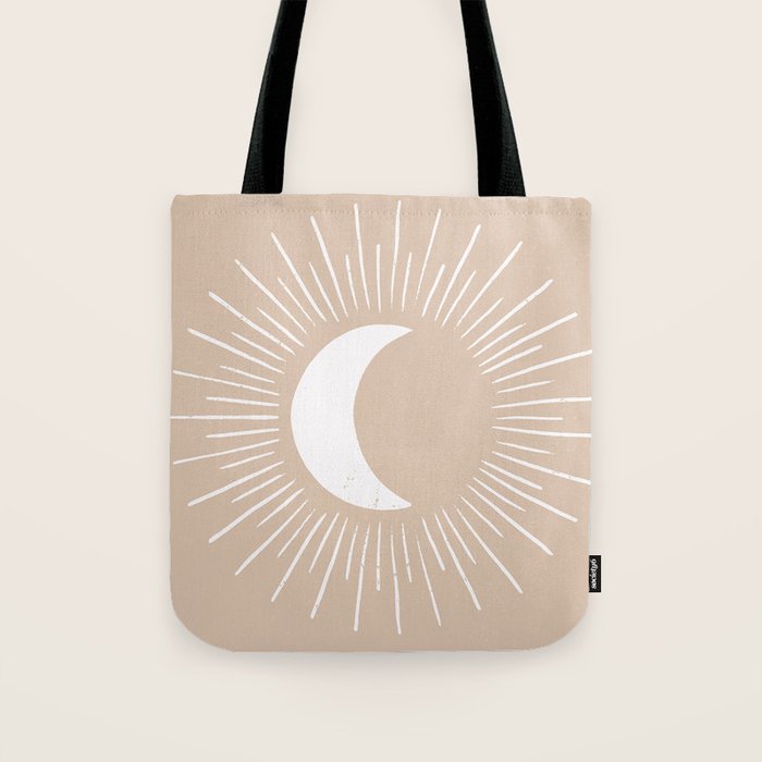 Night Glow - Sand Tote Bag Gallery Image 1