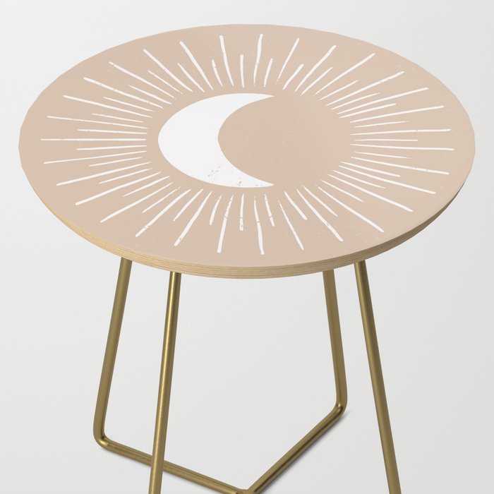 Night Glow - Sand Side Table Gallery Image 2