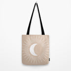 Night Glow - Sand Tote Bag Gallery Image 2
