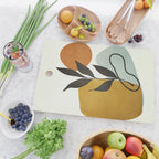 Soft Abstract Small Leaf Cutting Board Gallery Image 2