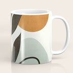 Soft Abstract Small Leaf Coffee Mug Gallery Image 1