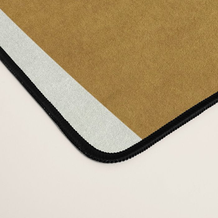 Soft Abstract Small Leaf Desk Mat Gallery Image 4