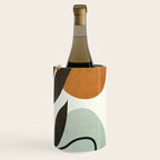 Soft Abstract Small Leaf Wine Chiller Gallery Image 3