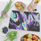 CHILD I WILL HURT YOU Cutting Board Gallery Image 2
