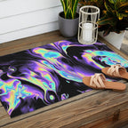 CHILD I WILL HURT YOU Outdoor Rug Gallery Image 2