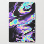 CHILD I WILL HURT YOU Cutting Board Gallery Image 1