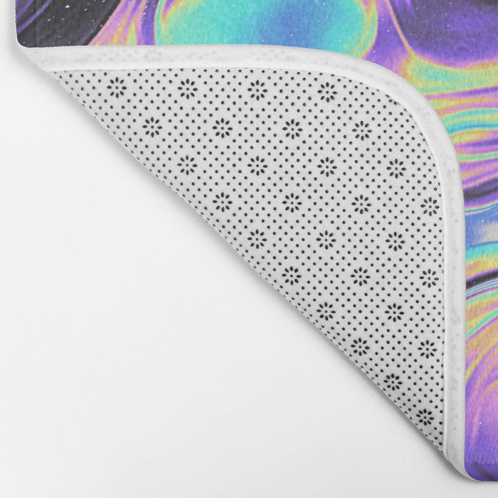 CHILD I WILL HURT YOU Bath Mat Gallery Image 2