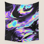 CHILD I WILL HURT YOU Wall Tapestry Gallery Image 4