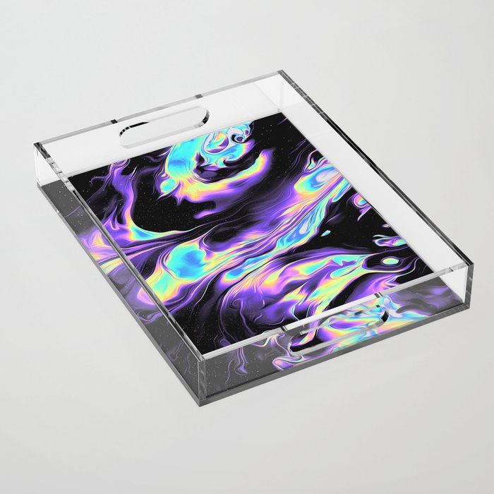 CHILD I WILL HURT YOU Acrylic Tray Gallery Image 1