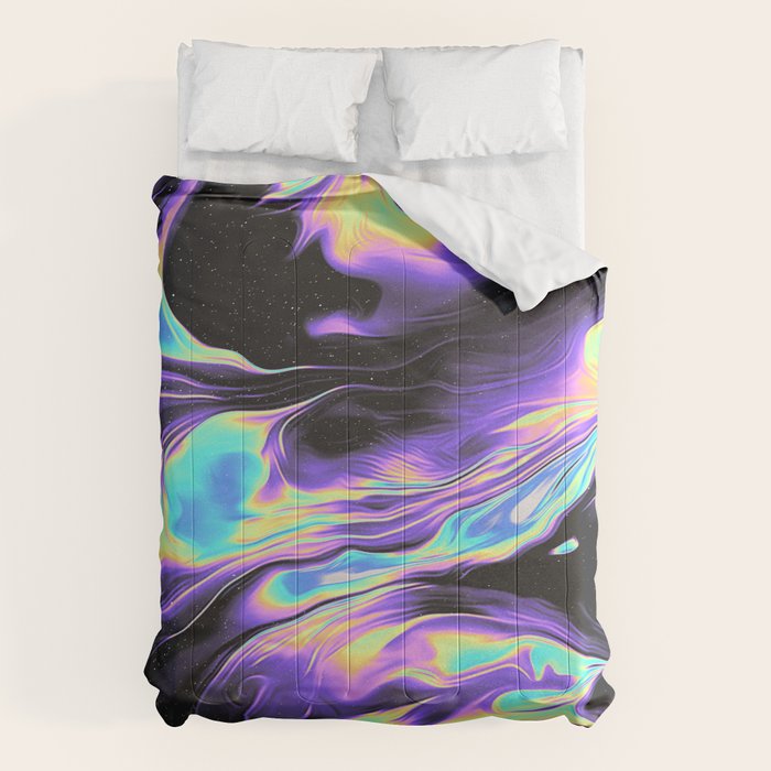 CHILD I WILL HURT YOU Comforter Gallery Image 6