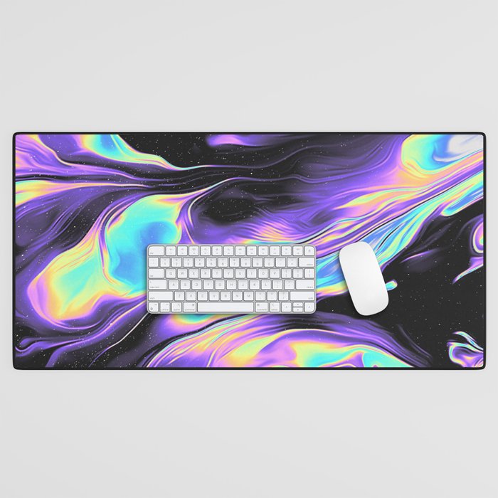 CHILD I WILL HURT YOU Desk Mat Gallery Image 1
