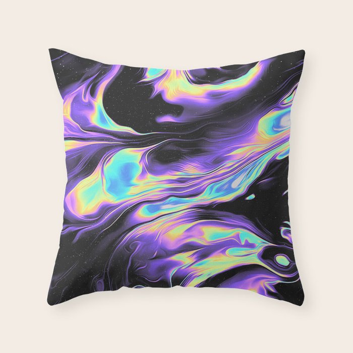 CHILD I WILL HURT YOU Throw Pillow Gallery Image 6