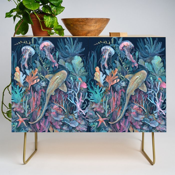 Marine Life Credenza Gallery Image 1