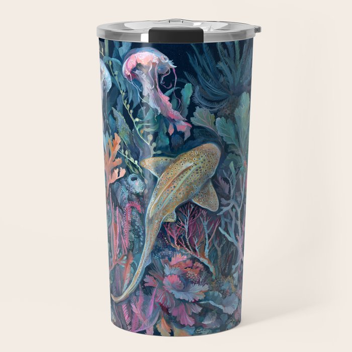Marine Life Travel Mug Gallery Image 1