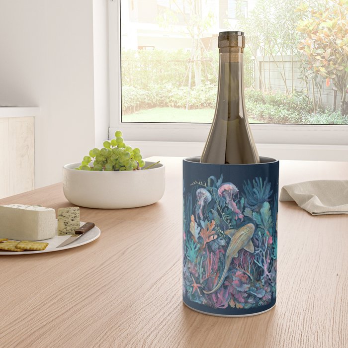 Marine Life Wine Chiller Gallery Image 4