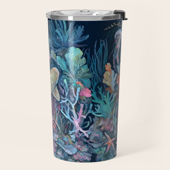 Marine Life Travel Mug Gallery Image 2