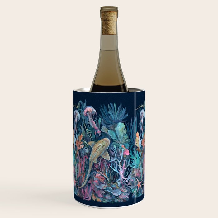 Marine Life Wine Chiller Gallery Image 2