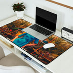 Her Asymmetries Desk Mat Gallery Image 2