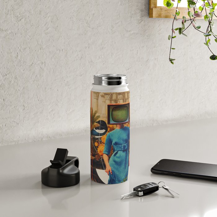 Her Asymmetries Water Bottle Gallery Image 4