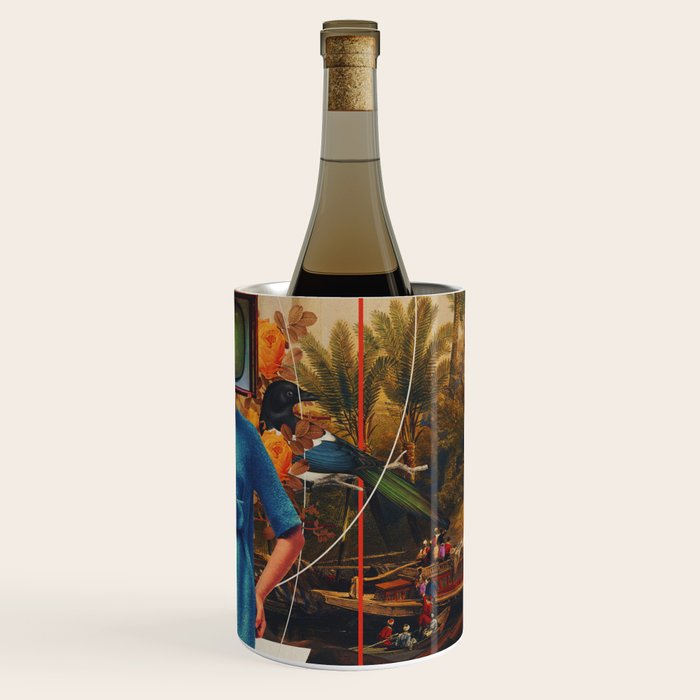 Her Asymmetries Wine Chiller Gallery Image 3