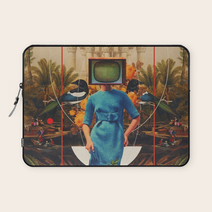Her Asymmetries Laptop Sleeve Gallery Image 1