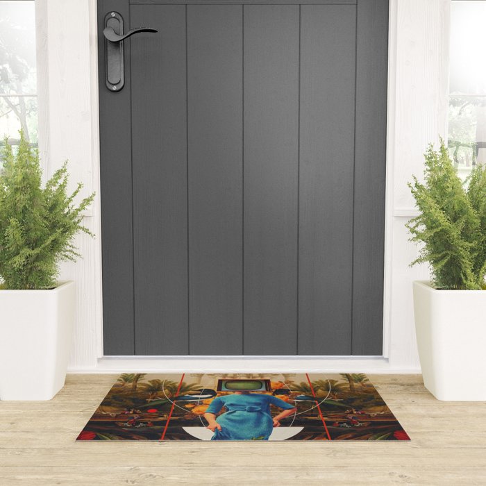 Her Asymmetries Welcome Mat Gallery Image 3