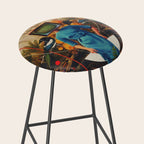 Her Asymmetries Stool Gallery Image 2
