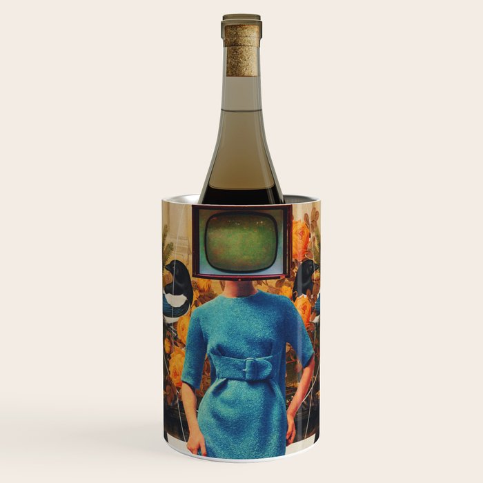 Her Asymmetries Wine Chiller Gallery Image 1