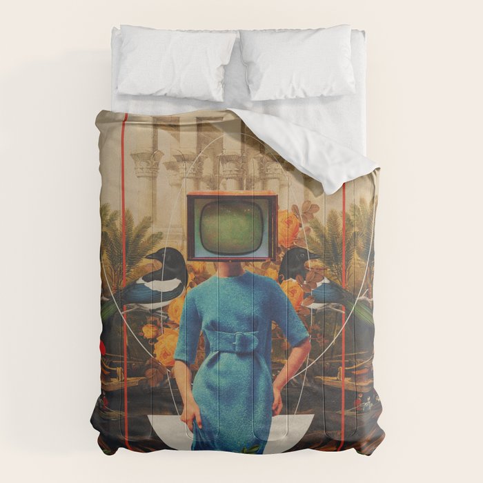 Her Asymmetries Comforter Gallery Image 6