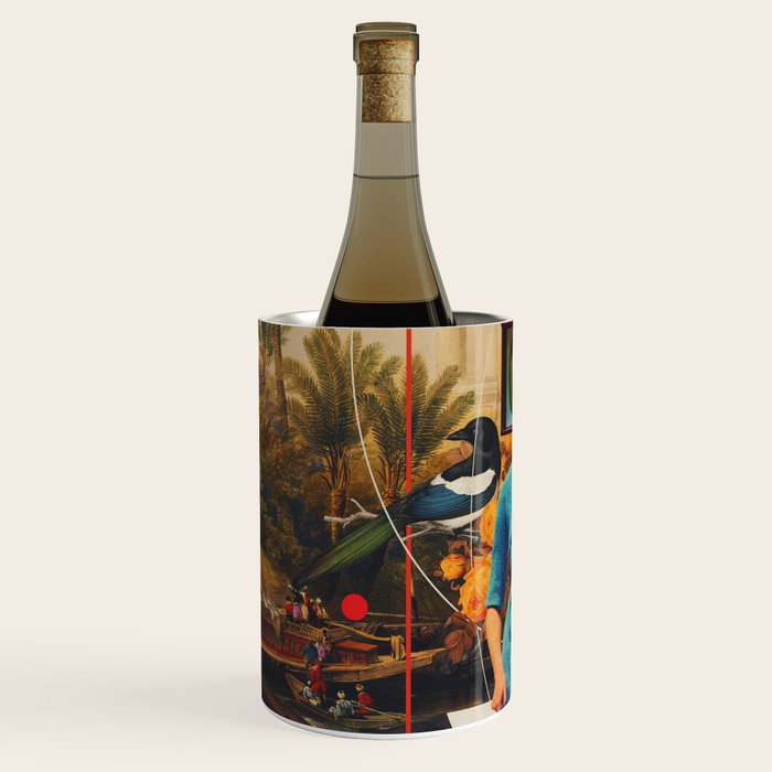 Her Asymmetries Wine Chiller Gallery Image 2