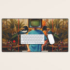 Her Asymmetries Desk Mat Gallery Image 1
