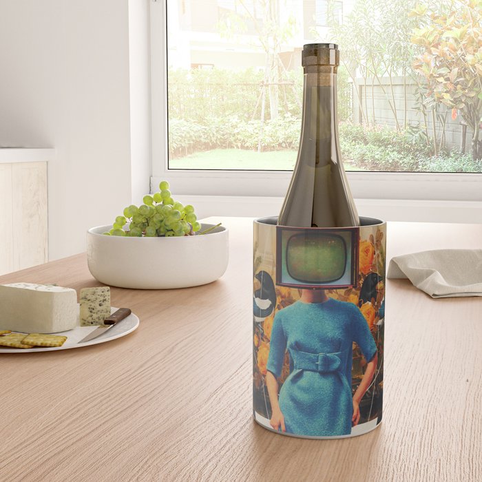 Her Asymmetries Wine Chiller Gallery Image 4