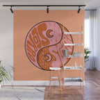 Scorpio Yin Yang Wall Mural Gallery Image 1