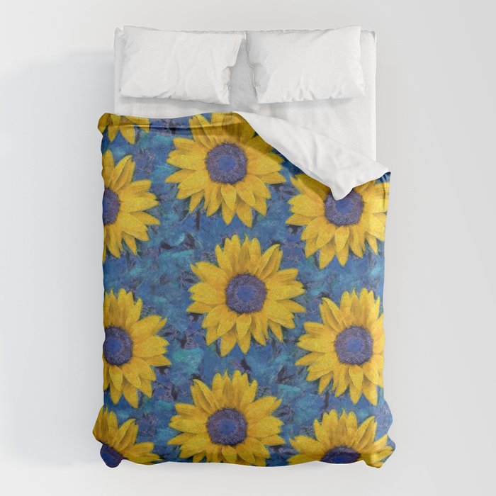 Sunflower Duvet Cover Gallery Image 6
