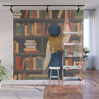 Library Love Wall Mural Gallery Image 1