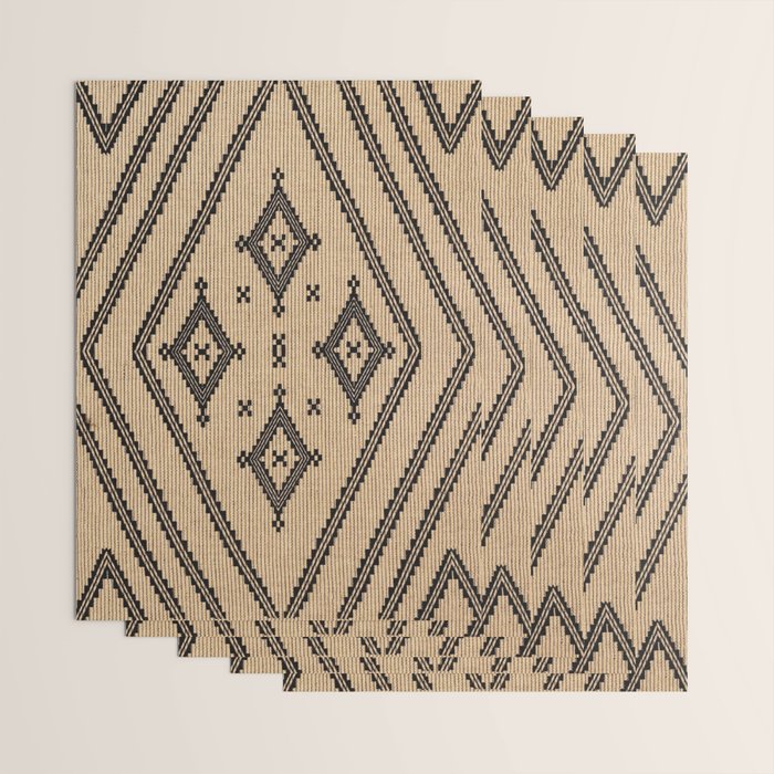 Traditional Bohemian African Moroccan Style  Wrapping Paper Gallery Image 3