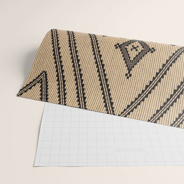 Traditional Bohemian African Moroccan Style  Wrapping Paper Gallery Image 2