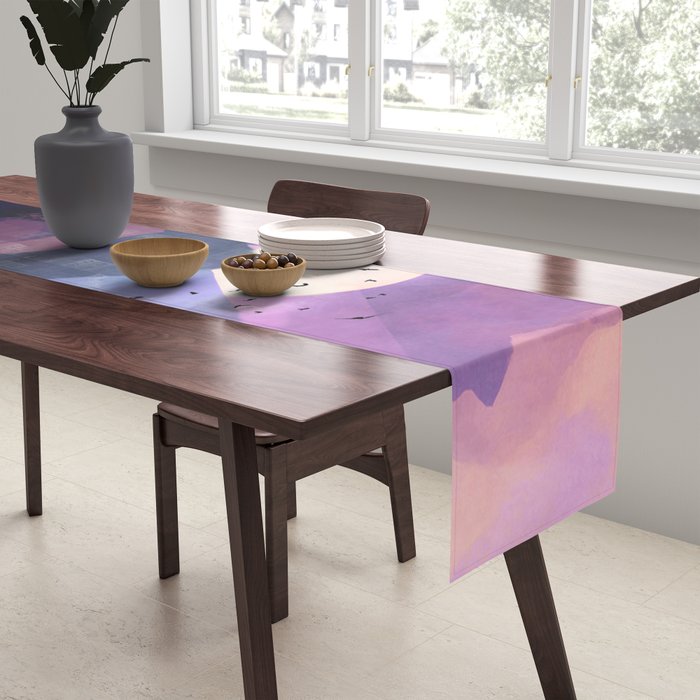 Misty Mountain Morning Table Runner Gallery Image 2
