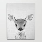 Baby Deer - Black & White Notebook Gallery Image 4