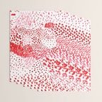 Watercolor Red Rhythm Wrapping Paper Gallery Image 3