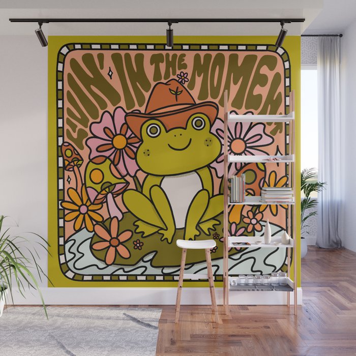 Livin' In The Moment Wall Mural Gallery Image 1