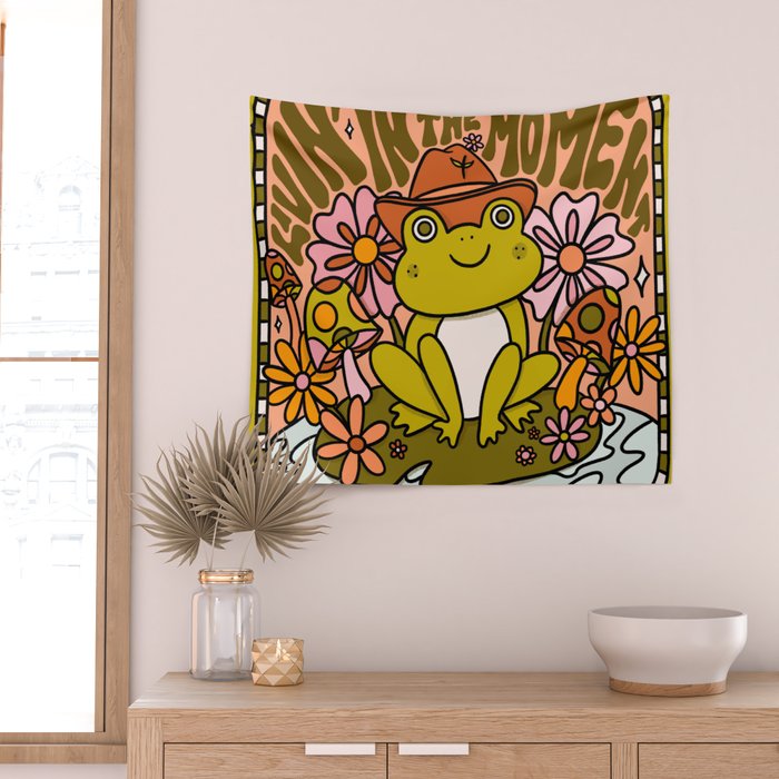 Livin' In The Moment Wall Tapestry Gallery Image 2