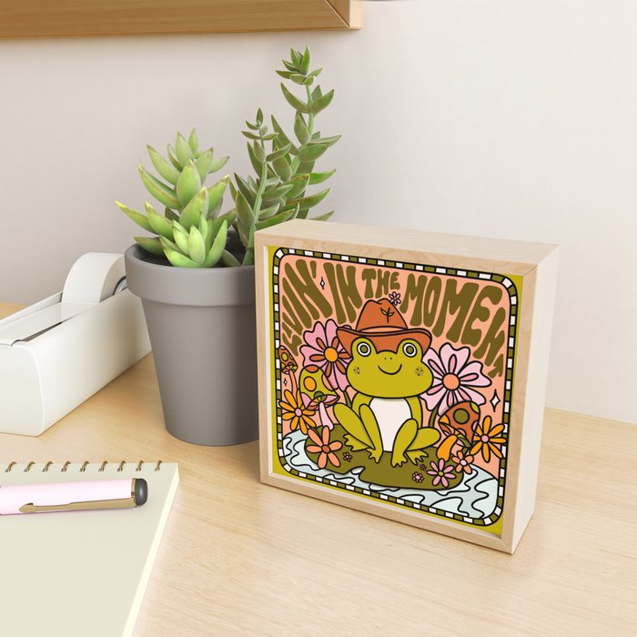 Livin' In The Moment Mini Art Print Gallery Image 2