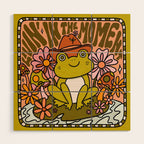 Livin' In The Moment Wood Wall Art Gallery Image 1