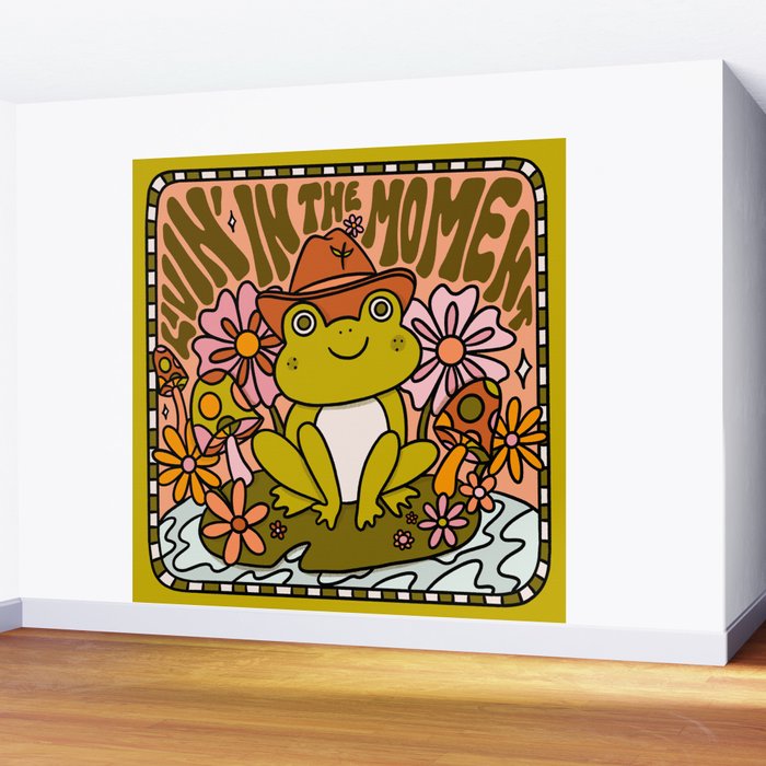 Livin' In The Moment Wall Mural Gallery Image 2