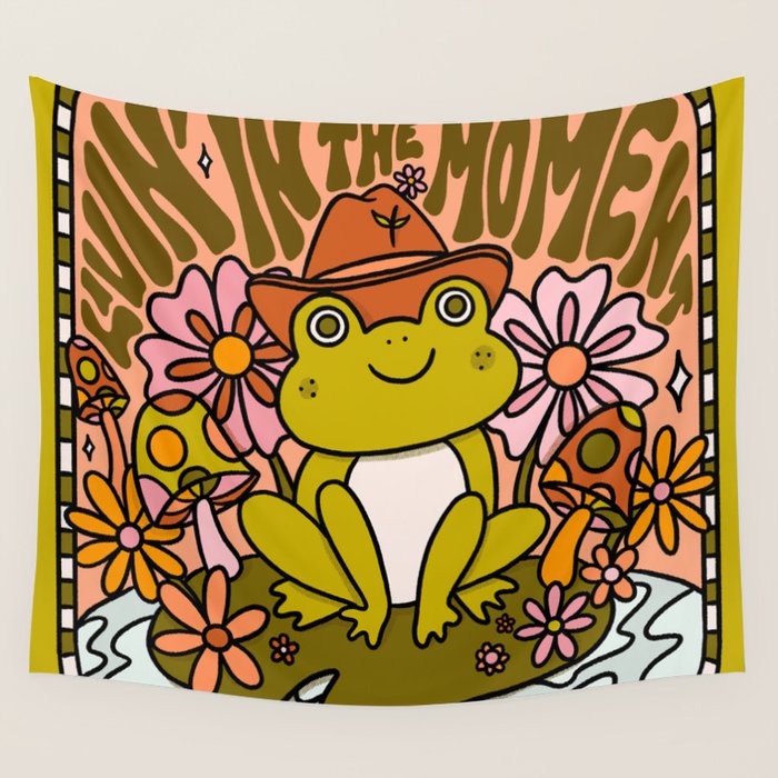 Livin' In The Moment Wall Tapestry Gallery Image 4