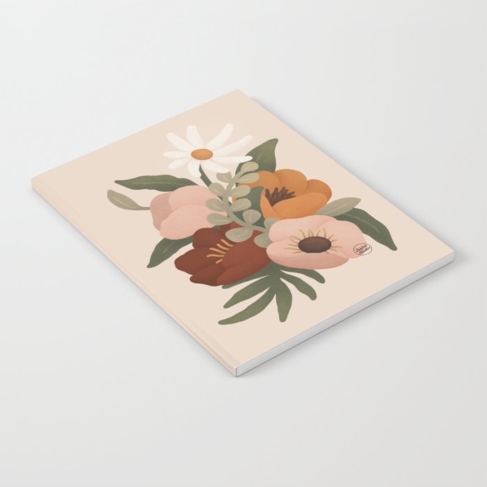 Gloria Floral Notebook Gallery Image 2